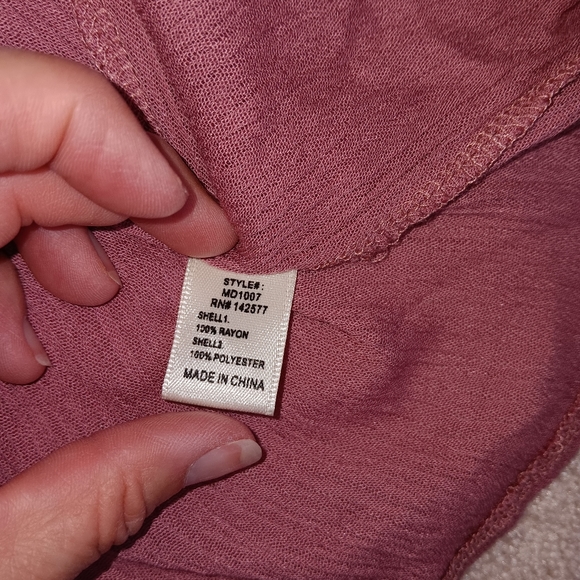 Haute Monde ~ Pink Crochet Lace Off-Shoulder Midi Dress | NWT - Picture 6 of 15